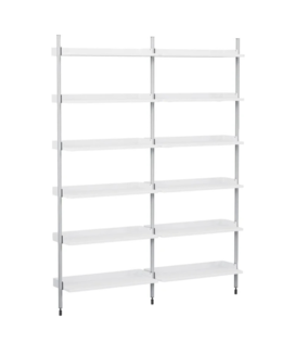 Pier System 102, 2 Columns Wandkast
