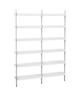 Pier System 102, 2 Columns Wall Cabinet