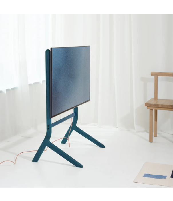 Pedestal Pedestal Hopper TV Stand, variants