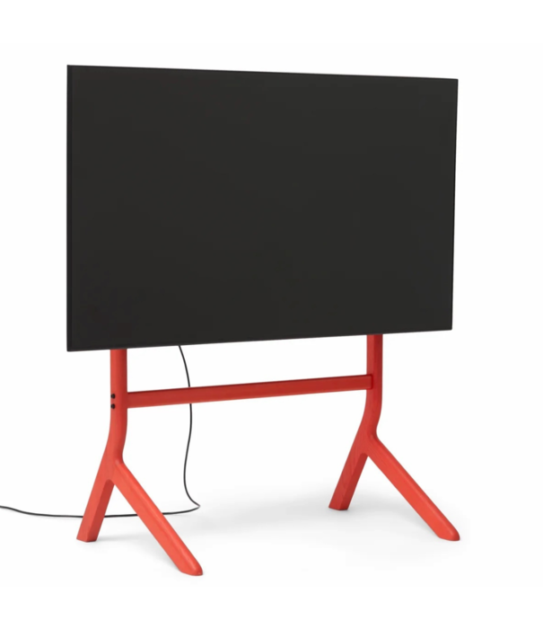 Pedestal Pedestal Hopper TV Stand, variants