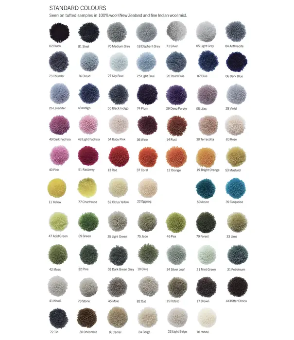 Asplund  Asplund Sahara-rug - Patato wool