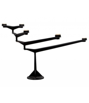 Tom Dixon Spin Candelabra black