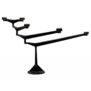 Tom Dixon Spin candelabra black