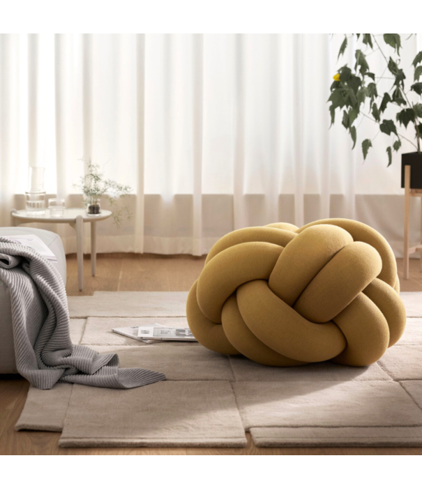 Design House Stockholm  Knot Kussen XL