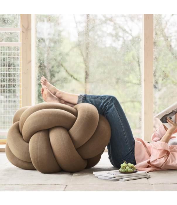 Design House Stockholm  Knot Kussen XL