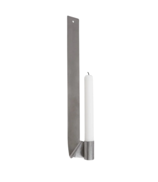Frama Fundament Candle Holder Long, Stainless Steel