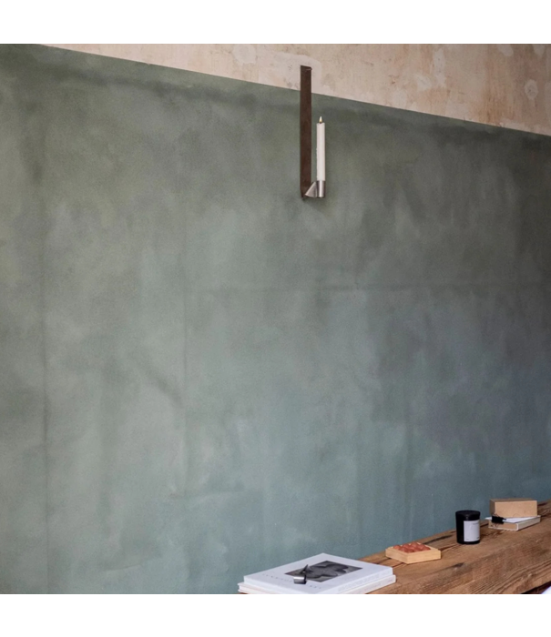 Frama  Frama Fundament Candle Holder Long, Stainless Steel