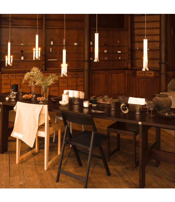 Frama  Frama Fundament Candle Holder Long, Stainless Steel