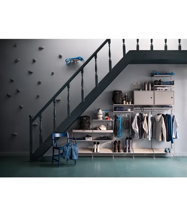 String  String Hallway U combination