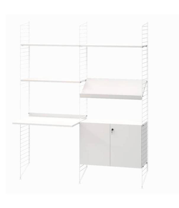 String  String System Werkplek I combinatie