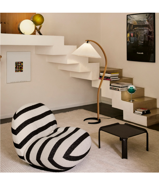 Gubi  Gubi - Timberline vloerlamp eiken/berken