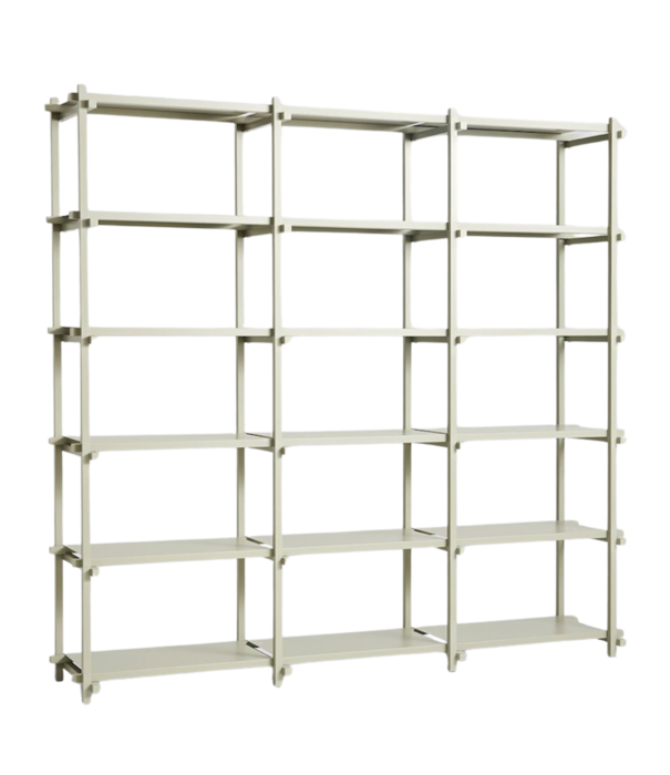 Hay  Hay Woody High Stellingkast smokey grey beech