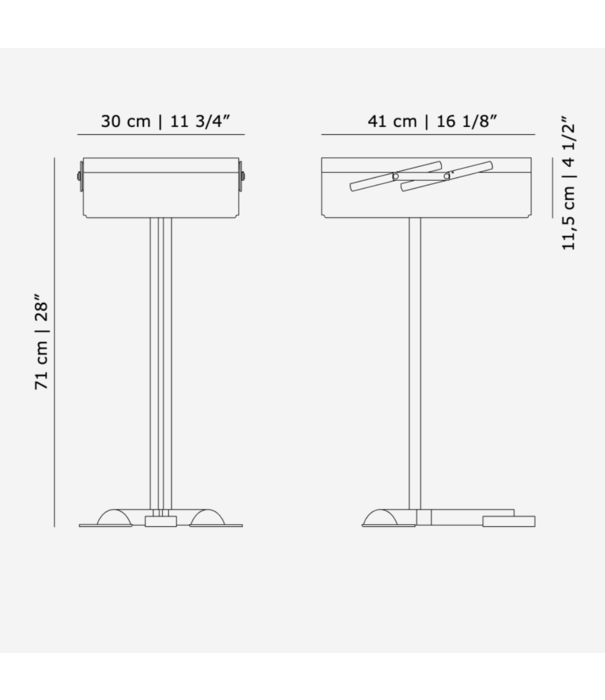 Karakter Karakter Comodo Cabinet, black stained oak