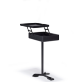 Karakter Comodo Cabinet, black stained oak