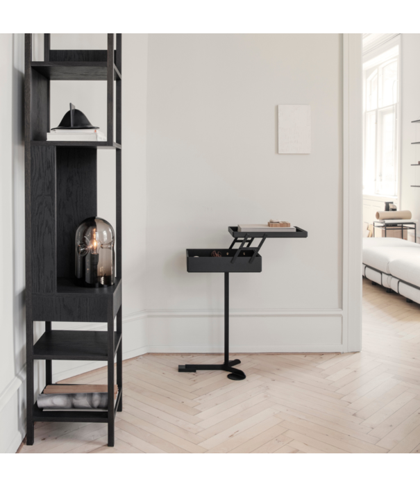 Karakter Karakter Comodo Kast zwart gebeitst eiken