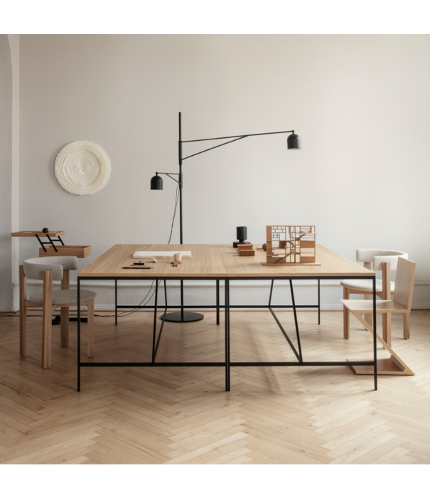 Karakter Karakter Comodo Cabinet, black stained oak