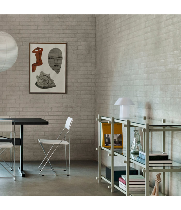 Hay  Hay Drome LED Table Lamp opal acrylic