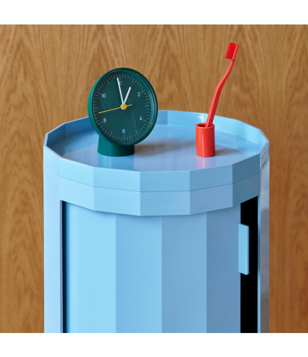 Hay  Hay - Facet Cabinet, Opberger Low op poten en wielen