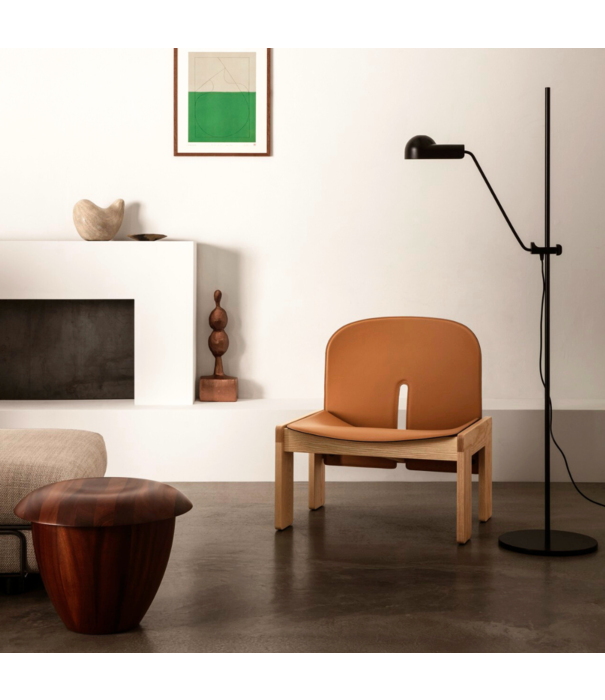 Karakter Karakter Copenhagen Scarpa 925 lounge chair essen, zadelleer