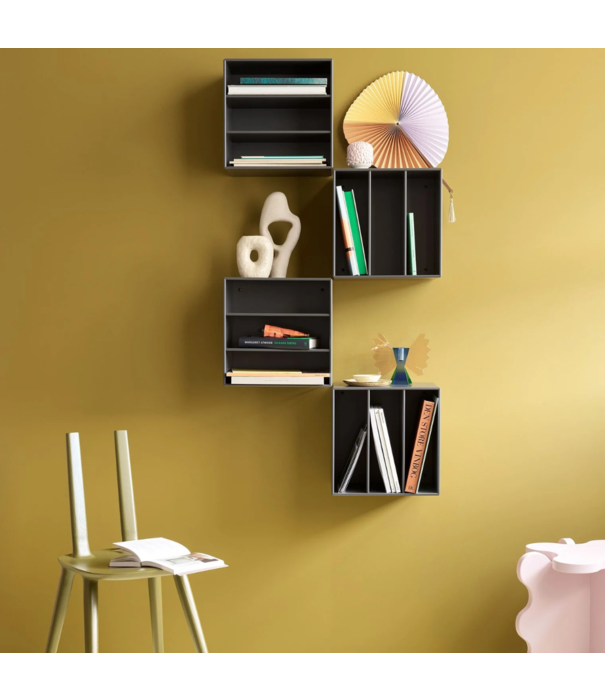 Montana Furniture  Montana Furniture Mini 1104 wandmodule met planken verticaal