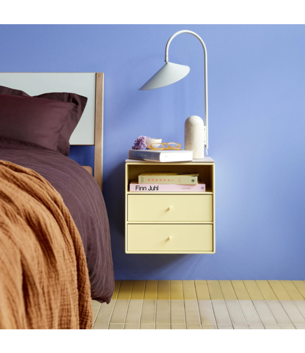 Montana Furniture  Montana Furniture Mini 1006 wandmodule met 2 lade