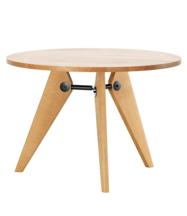 Vitra  Vitra Gueridon Dining Table solid oiled oak
