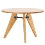Vitra Gueridon Dining Table solid oiled oak