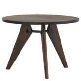 Gueridon Dining Table solid dark oak