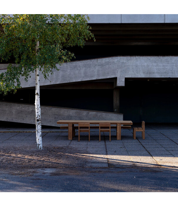 Vaarnii Vaarnii 013 Osa Outdoor Dining Table pine