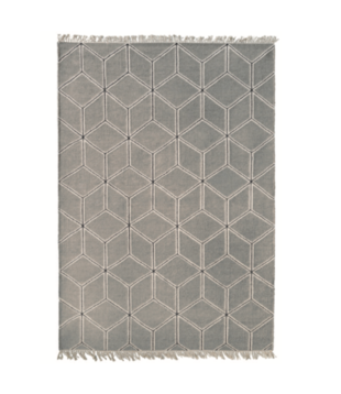 Asplund Star Rug natural grey