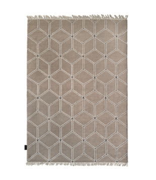 Asplund Star Rug natural rye