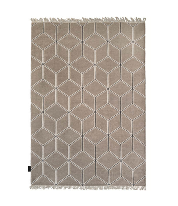 Asplund  Asplund Star Dhurrie Rug natural rye