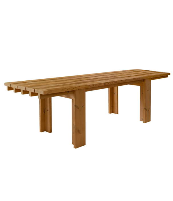 Vaarnii Vaarnii 013 Osa  Outdoor Eettafel grenenhout