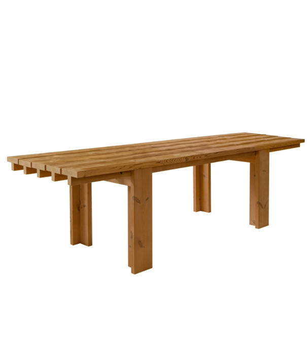 Vaarnii Vaarnii 013 Osa  Outdoor Eettafel grenenhout