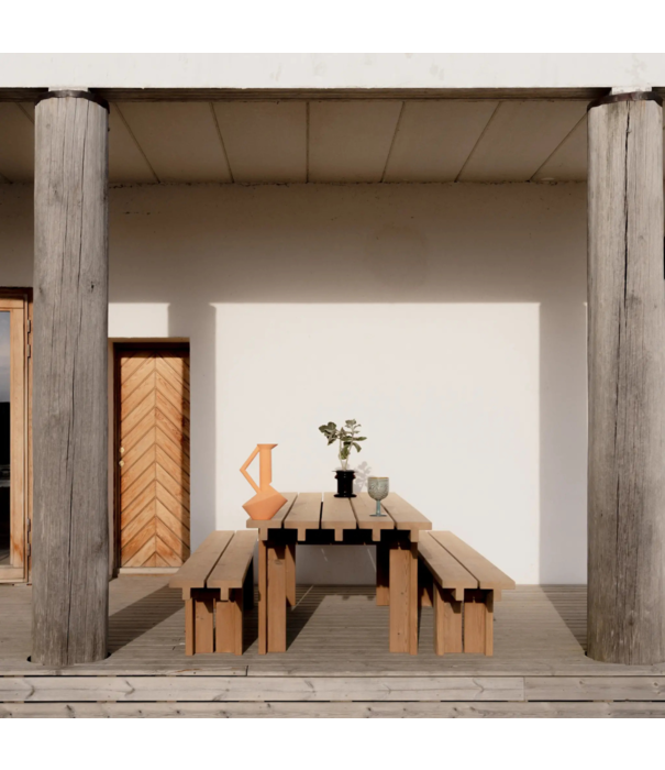 Vaarnii Vaarnii 013 Osa Outdoor Dining Table pine