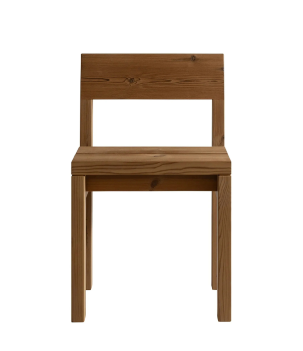 Vaarnii Vaarnii 013 Osa Outdoor Dining Chair pine