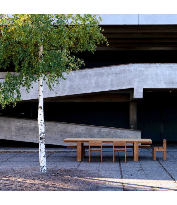 Vaarnii Vaarnii 013 Osa Outdoor Dining Chair pine