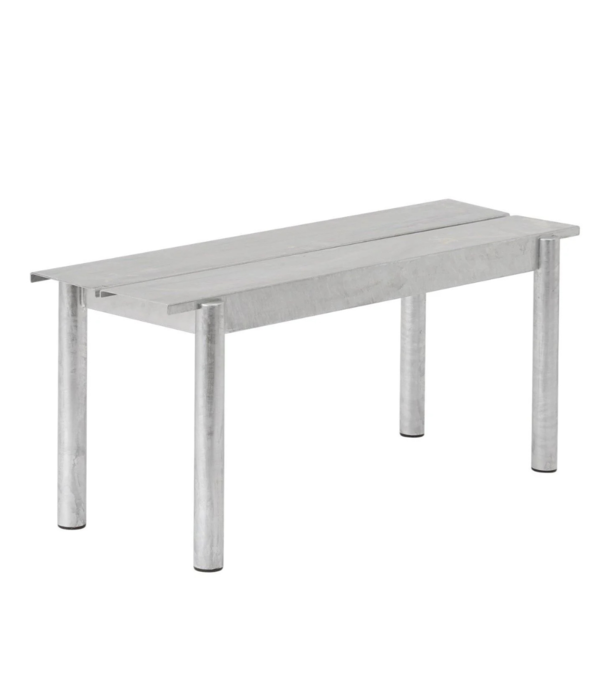 Muuto  Linear Steel Bank warm galvanized 110