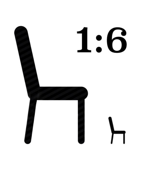 Vitra  Vitra Miniatures  Butterfly Stool