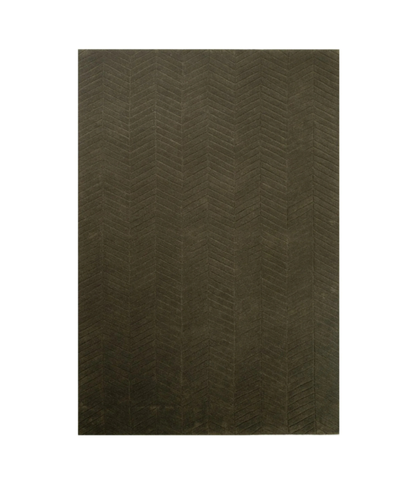 Massimo Copenhagen  Massimo Surface Rug Vein - Forest Green