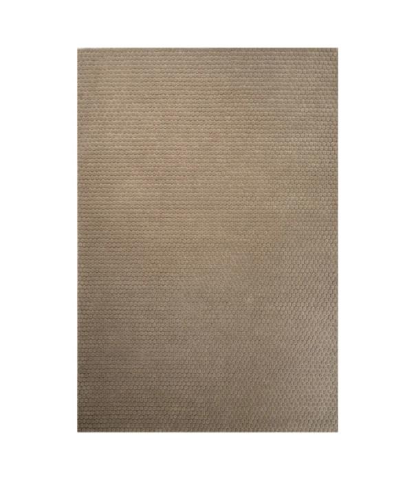 Massimo Copenhagen  Massimo Surface Vloerkleed Drops - Rocky Grey