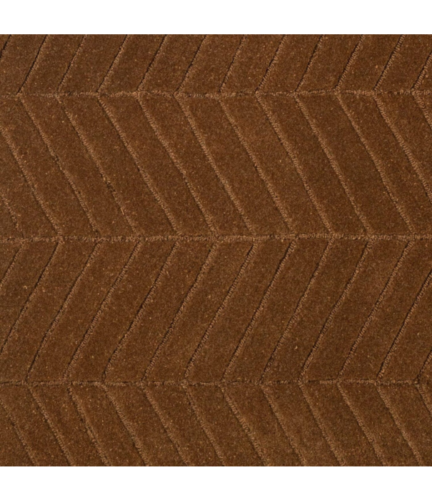 Massimo Copenhagen  Massimo Surface Vein Rug Smoked Caramel