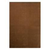 Massimo Surface Wool Rug Vein - Smoked Caramel