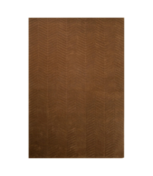 Massimo Surface Vein Vloerkleed Smoked Caramel