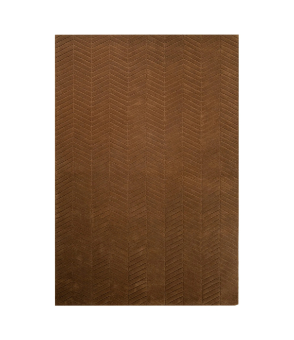 Massimo Copenhagen  Massimo Surface Vein Vloerkleed Smoked Caramel