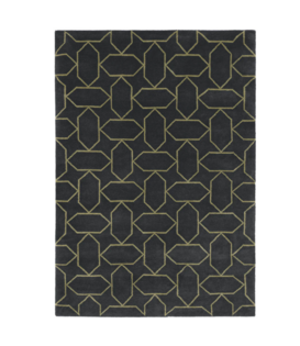 Asplund Gems Outlined Rug Thunder 72