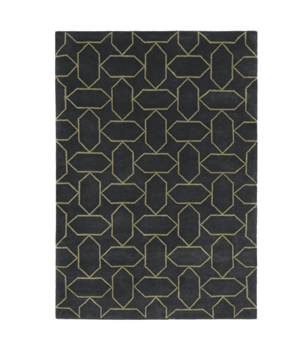 Asplund  Asplund Gems Outlined Rug base dark grey