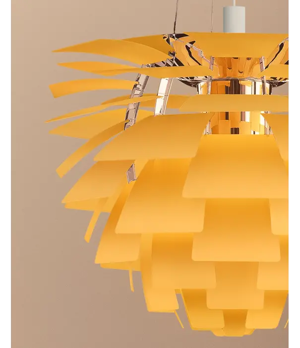 Louis Poulsen  Louis Poulsen / Fendi-Casa - PH Artichoke, Yellow Glass Ø60