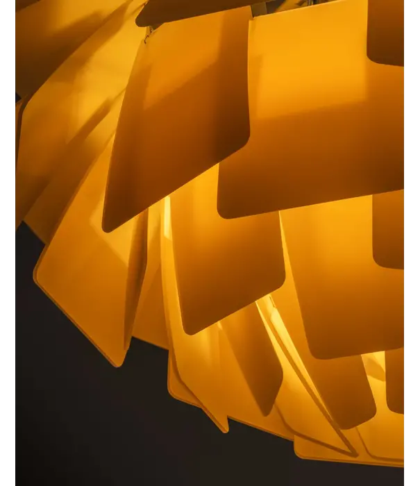 Louis Poulsen  Louis Poulsen / Fendi-Casa - PH Artichoke, Yellow Glass Ø60