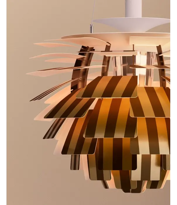 Louis Poulsen  Louis Poulsen / Fendi-Casa - PH Artichoke, Pequin stripes Ø60